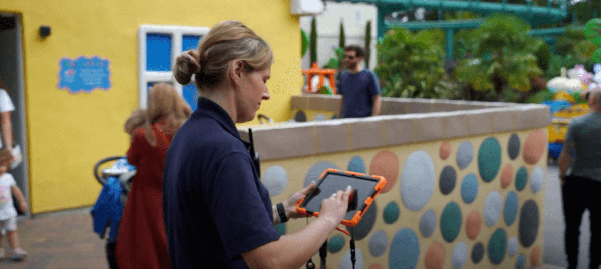CmdCentr_Supervisor_App CmdCentr Theme Park Operations Downtime Dashboard