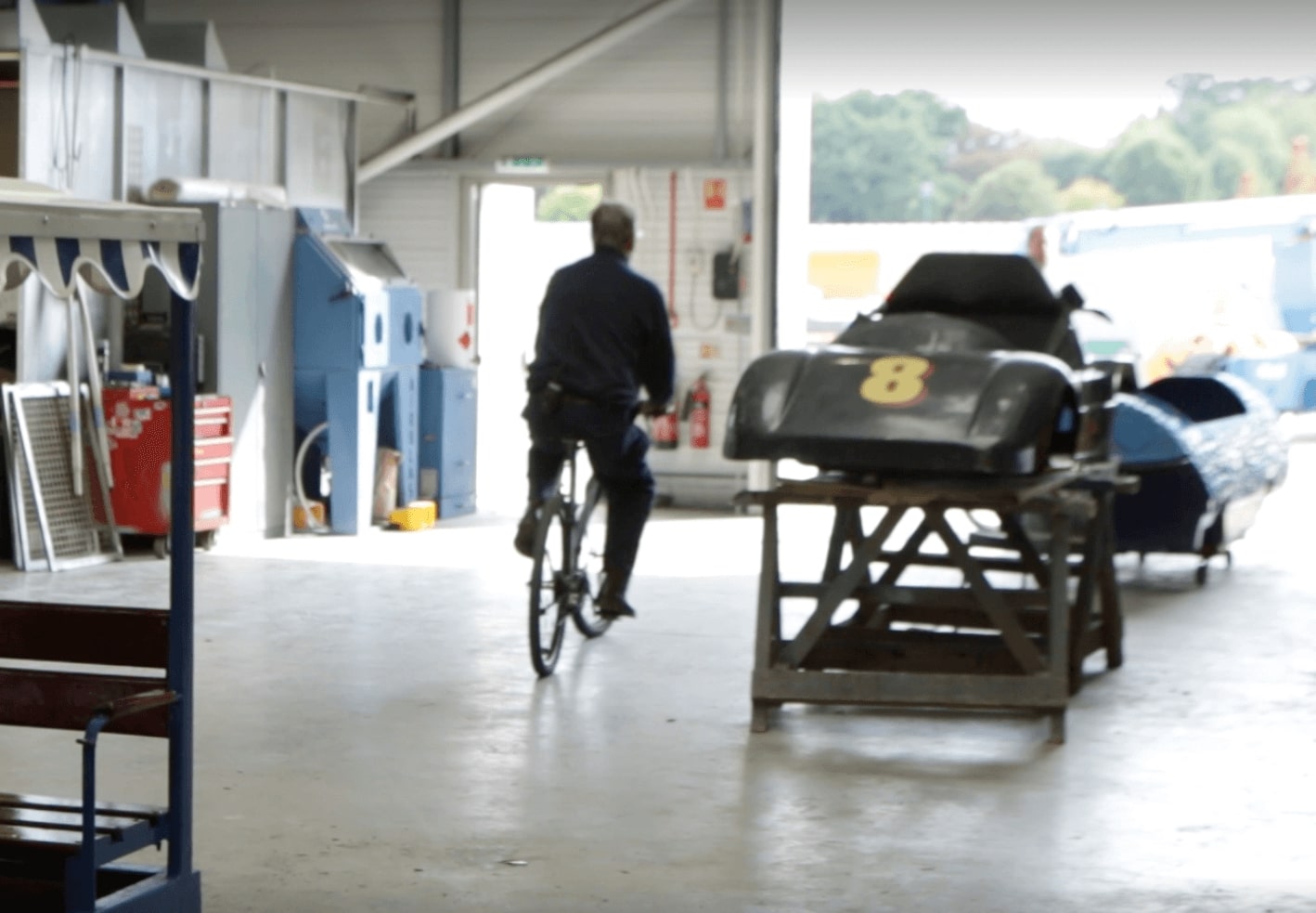 Engineers_Bike CmdCentr Theme Park Operations Downtime Dashboard